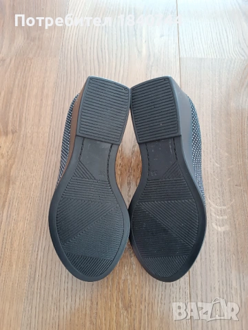 Дамски елегантни обувки естествена кожа, снимка 4 - Дамски елегантни обувки - 54316475