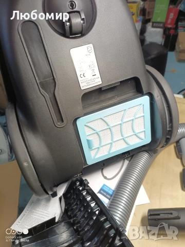 Прахосмукачка PHILIPS с торба XD3110/09 от серия 3000, снимка 5 - Прахосмукачки - 54581955