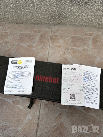 Електрическа тротинетка Segway Ninebot E25E Upgrade- 30 km/h, снимка 10 - Други спортове - 54799878