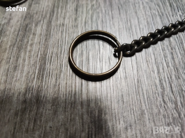 Синджир за ключове или портфейл , снимка 3 - Портфейли, портмонета - 53959283