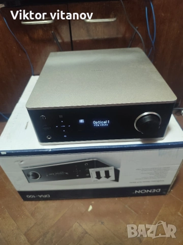 denon dra 100 в перфекно състояние!!!!