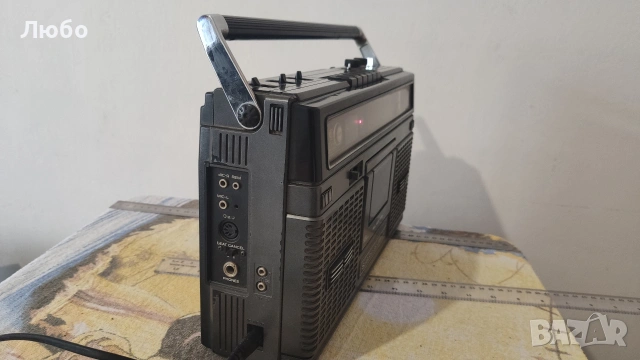касетофон Sharp GF 8181 работещ, снимка 6 - Радиокасетофони, транзистори - 55148383