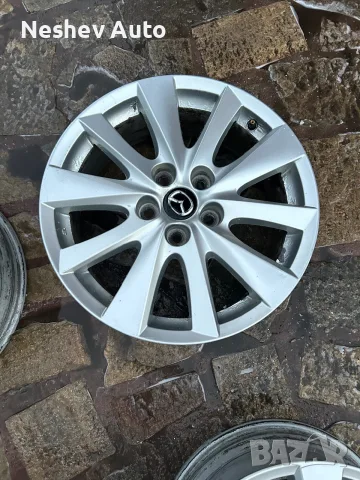4бр. алуминиеви джанти от Mazda CX5 17 цола., снимка 5 - Гуми и джанти - 55579559