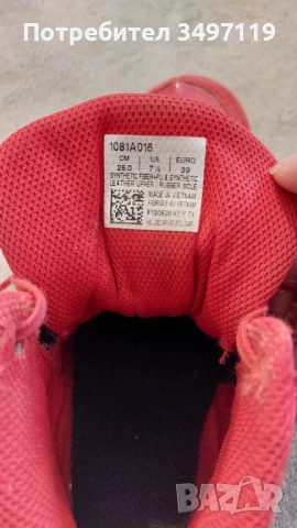 Борцовки Asics номер 39, снимка 3 - Спортни обувки - 54725300