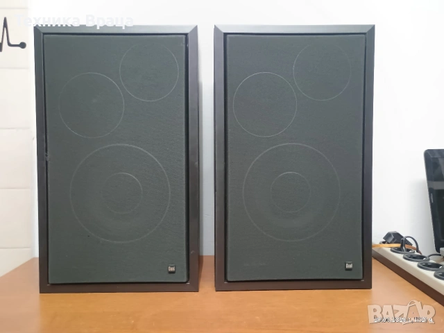 Dual CL 720. Висококачествени трилентови тонколони в прекрасно състояние. , снимка 15 - Тонколони - 54982589