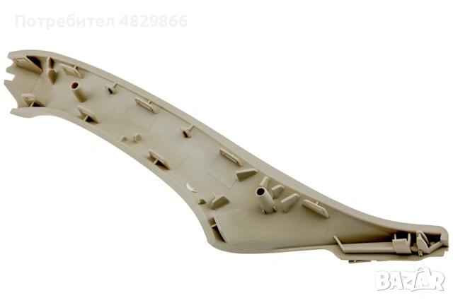 Дясна дръжка за врата BMW F10 F11, Бежова, снимка 2 - Части - 54616675