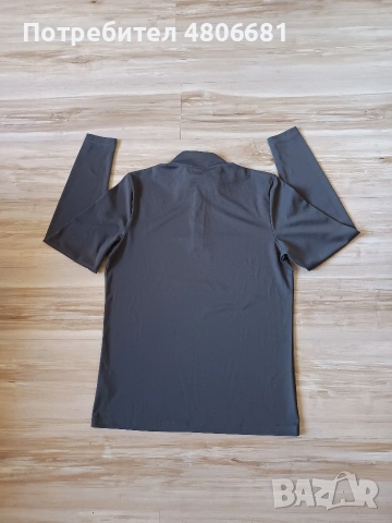 Оригинално мъжко горнище Gymshark Arrival 1/4 Zip, снимка 3 - Спортни дрехи, екипи - 54308502