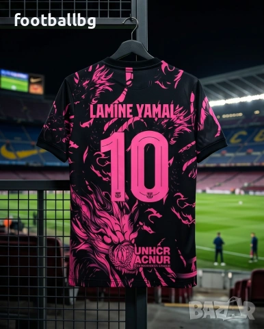 LAMINE YAMAL 10 ❤️⚽️ детско юношески футболни екипи FC BARCA , снимка 8 - Футбол - 50774677