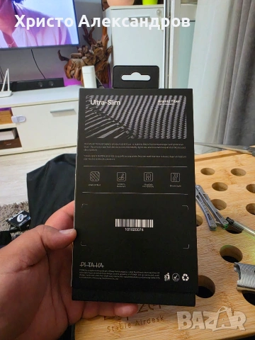 Чисто нов оригинален Pitaka Ultra-Slim кейс за Samsung Galaxy S25 – на цената на употребяван! #81, снимка 2 - Калъфи, кейсове - 54636655