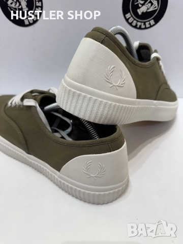 Сникърси FRED PERRY. Номер 41, снимка 5 - Маратонки - 55416517
