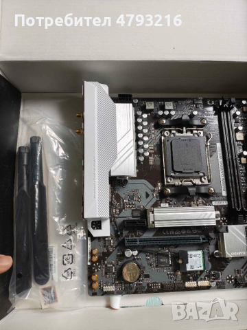 дъно Gigabyte B650M АМ5 Gaming WIFI6E  + 2x16GB 6000 МТ Crucial Pro, снимка 2 - Дънни платки - 54278112