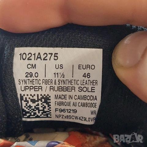 маратонки   ASICS Gel-1090. Номер 46, снимка 9 - Маратонки - 54496973