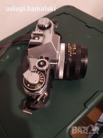 Фотоапарат Canon, снимка 6 - Фотоапарати - 54431853