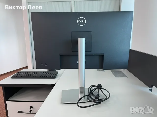 Монитор Dell P2723DE 27" QHD IPS / USB-C Hub / RJ45, снимка 3 - Монитори - 55472280