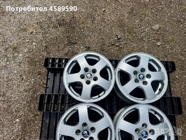4бр.Оригинални алуминиеви джанти 14цола 5x100 за Skoda,Vw,Seat, снимка 7 - Гуми и джанти - 54892634