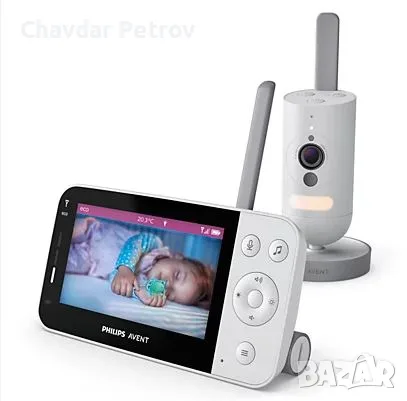 Бебефон Philips avent scd923p