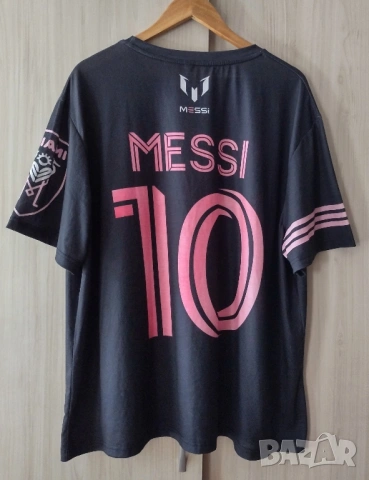 Inter Miami / Lionel Messi - мъжка фен тениска 5XL