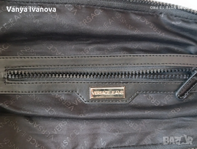 Versace jeans couture голяма чанта, снимка 9 - Чанти - 54853268