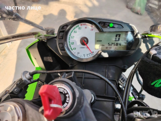 Kawasaki ZX6R на части, снимка 2 - Мотоциклети и мототехника - 54782240
