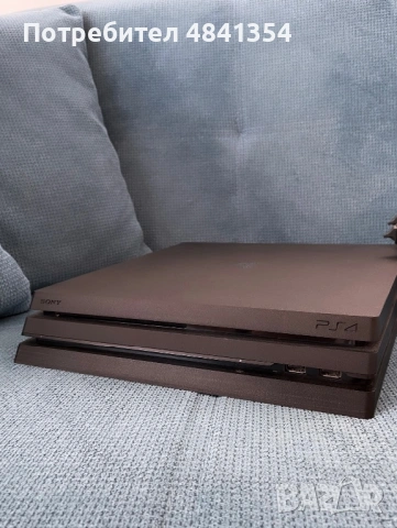 PlayStation 4 PRO, снимка 4 - PlayStation конзоли - 54712360