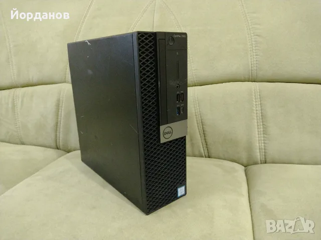 Dell Optiplex 7060 Core i7-8700 /8gb.ram./256gb.ssd./500gb.hdd, снимка 2 - Работни компютри - 55682987