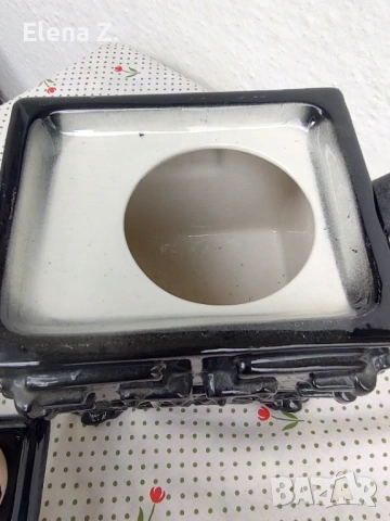 Paul Cardew голям чайник печка с английска закуска, снимка 10 - Декорация за дома - 54008785