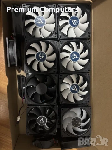 Вентилатори Arctic F9, Thermalright, AVC, Foxconn, и др - 29бр - 1,20 евр/бр