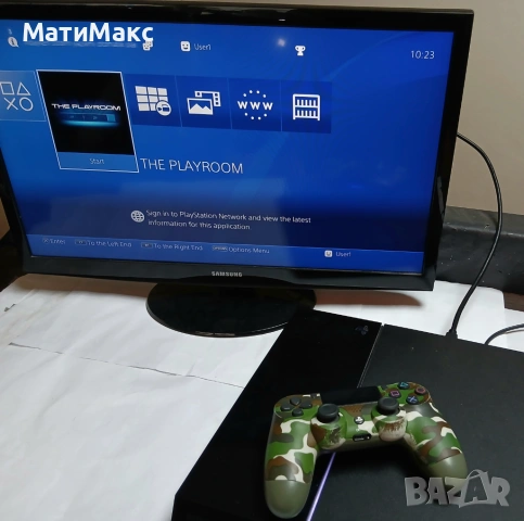 PlayStation 4 с контролер, снимка 6 - PlayStation конзоли - 54687355