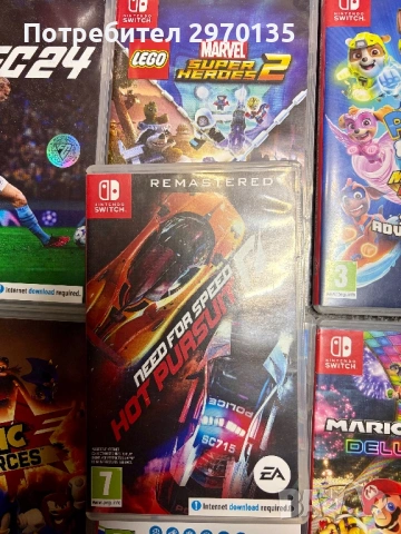 Nintendo Switch , снимка 3 - Nintendo конзоли - 54501633