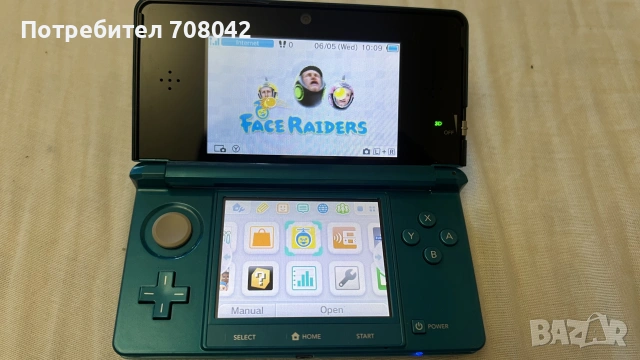 Продавам Nintendo 3DS CTR-001, снимка 3 - Nintendo конзоли - 54437859