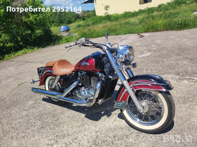 Honda Shadow 1100 C3 .Нов внос Германия , снимка 8 - Мотоциклети и мототехника - 54722932