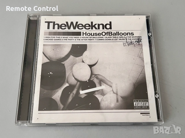 CD THE WEEKND - HOUSE OF BALOONS (2012)