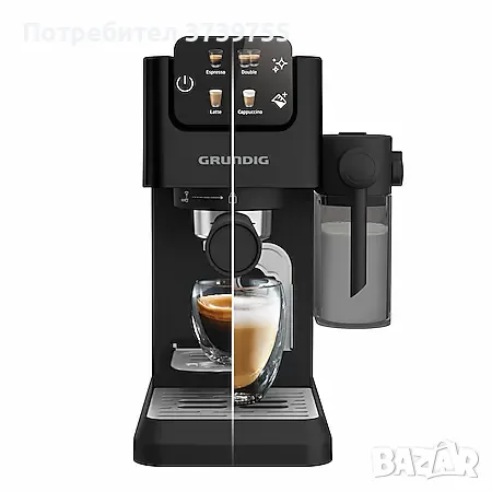 Кафемашина Grundig Delisia KSM 5330, полуавтомат, снимка 1 - Кафемашини - 55127370