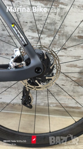 Карбонов шосеен велосипед Bianchi Oltre RC Disc SRAM Red AXS Powermeter Fulcrum Speed 40T | 57, снимка 16 - Велосипеди - 54768791