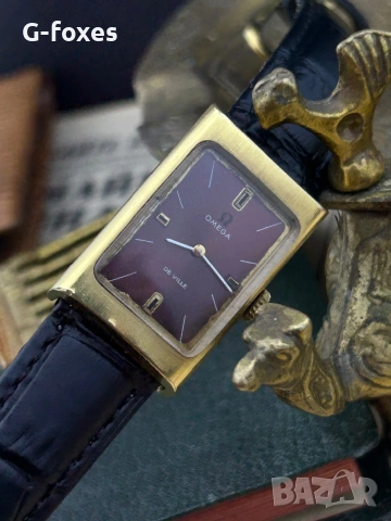 Часовник омега(omega de ville), снимка 4 - Мъжки - 55097346