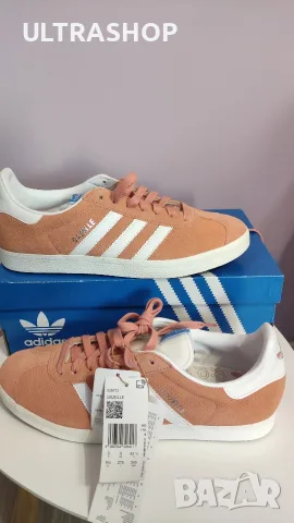 Нови Adidas ORIGINALS Gazelle 43 1/3, снимка 9 - Маратонки - 55344087