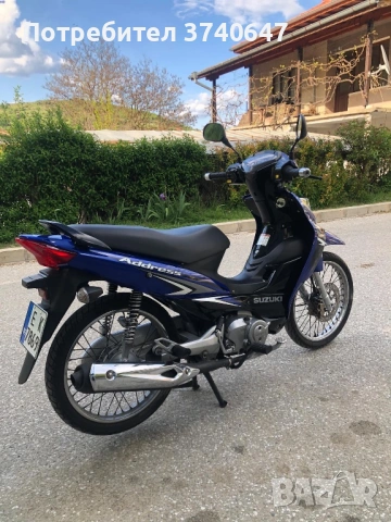 Suzuki Address Папаки