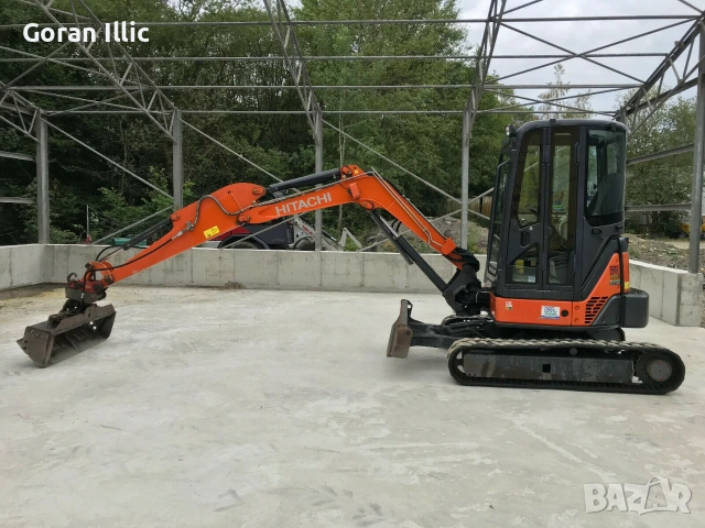 Мини багер Hitachi ZX38U-3