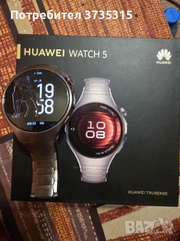 Huawei watch 5 42mm gold СПЕШНО!