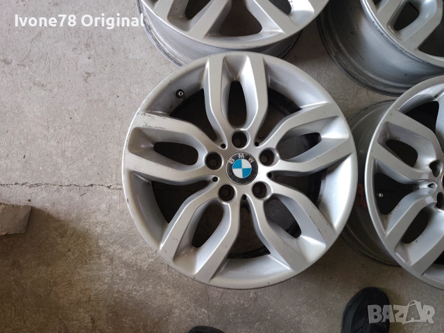 ПРОМО Алуминиеви Джанти  за BMW X3 X4 5x120 17 цола.Отлично състояние., снимка 4 - Гуми и джанти - 55180042