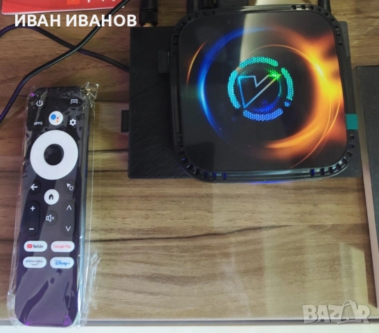 VontarH728 Max TVbox,Cooling Fan,8 core,64 rom, Android 14