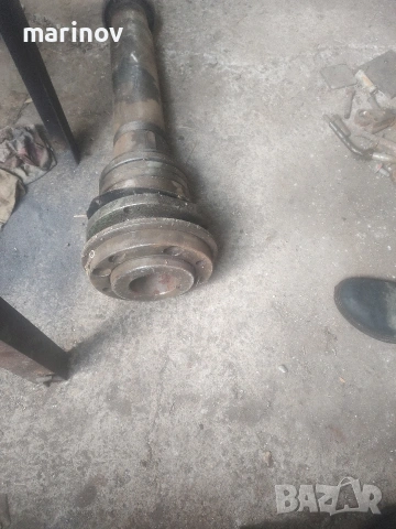 шпиндел за с 10 , снимка 2 - Стругове - 54279845