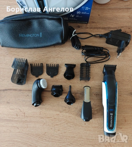 Тример за брада Remington, снимка 2 - Тримери - 54345699