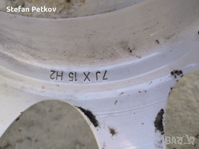 Продавам алуминиви джанти за BMW, снимка 3 - Гуми и джанти - 54626544
