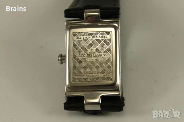 JACQUES LEMANS 1-1423 Дамски Стоманен Часовник Quartz, снимка 8 - Дамски - 54823584