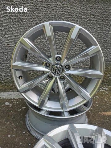 джанти Vw passat tiguan 17 5x112 , снимка 2 - Гуми и джанти - 54703346
