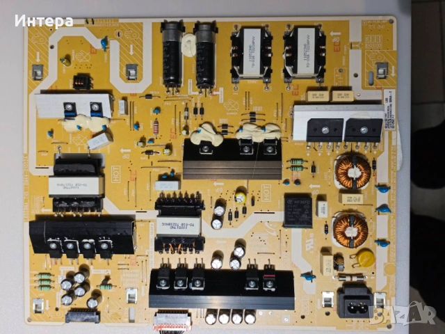 Samsung QE65Q80AATXXC Main board BN94-16876J BN41-02855A и Power BN44-01052A  , снимка 2 - Части и Платки - 54811874
