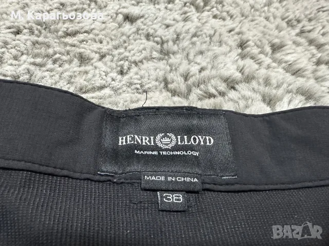 Henri Lloyd Element Short, Размер XL, снимка 5 - Къси панталони - 55564347