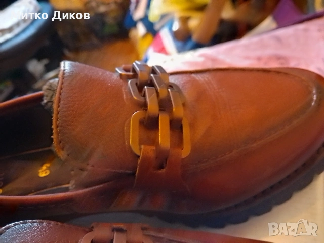 Ara маркови дамски обувки естеств.кожа  #40 стелка 26 см нови купувани за 199лв сега 50 евро, снимка 14 - Дамски елегантни обувки - 54429078