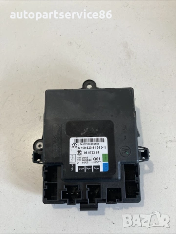 Управляващ модул за задна лява врата за Mercedes B-Class W245 B170 (2008) A1698209126 
